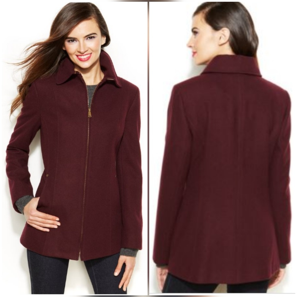 Nautica Wool Blend Coat